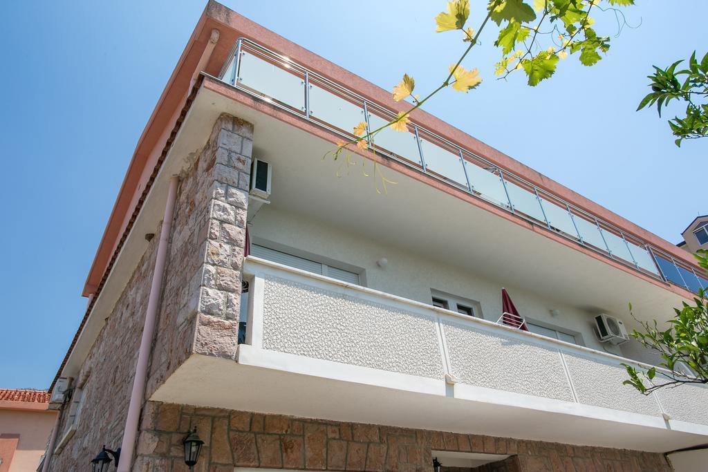 Apartments Stefan Bečići Buitenkant foto