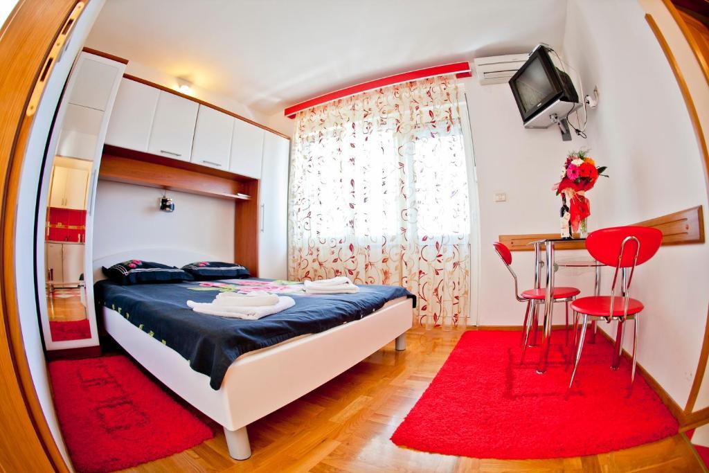 Apartments Stefan Bečići Buitenkant foto