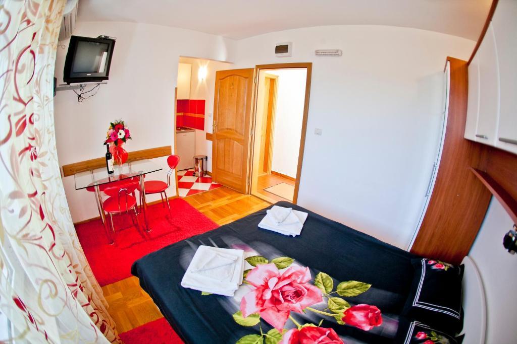 Apartments Stefan Bečići Kamer foto